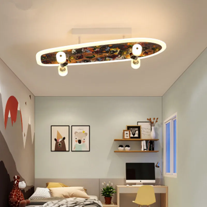 

Ceiling light Decorative bedroom fixtures Overhead new design hanging lights for home Childrens room Modern led ceiling lamp