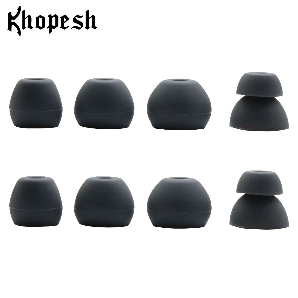 Силиконовые насадки Khopesh для Meizu EP52 силиконовые наушников беспроводные вкладышей