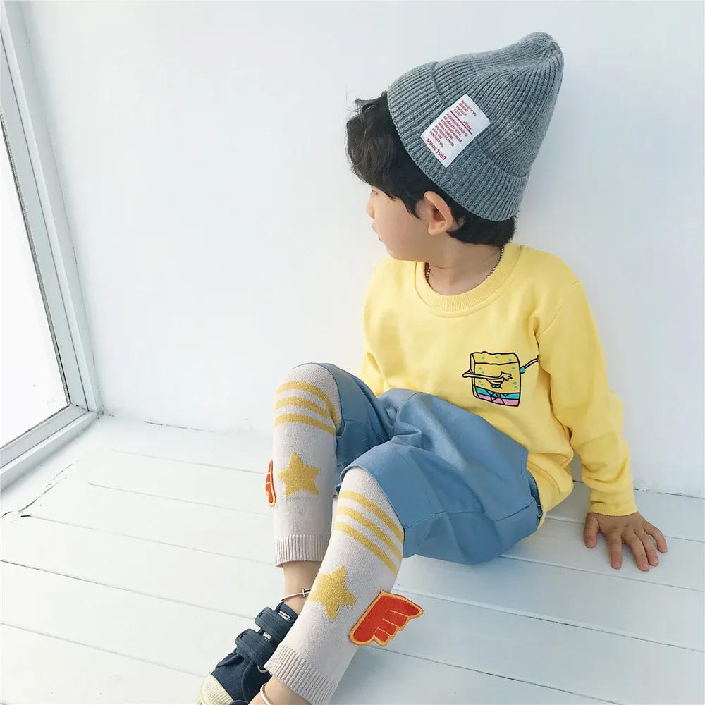 Tonytaobaby Autumn Winter Clothes New Children's Wear Pants Girls Pants Baby Boy Clothes Toddler Pants