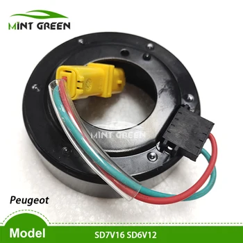

SD7V16 SD6V12 For Most Models Of Sanden AC Clutch Coil Fit AC Compressors For Peugeot and For Citron AC Clutch Coil