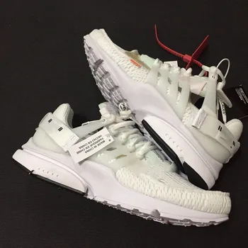 

2020 Top Shoes 2.0 Black White Men Women Running Shoes Black White Prestos Grey Sneakers With Box US 5-11