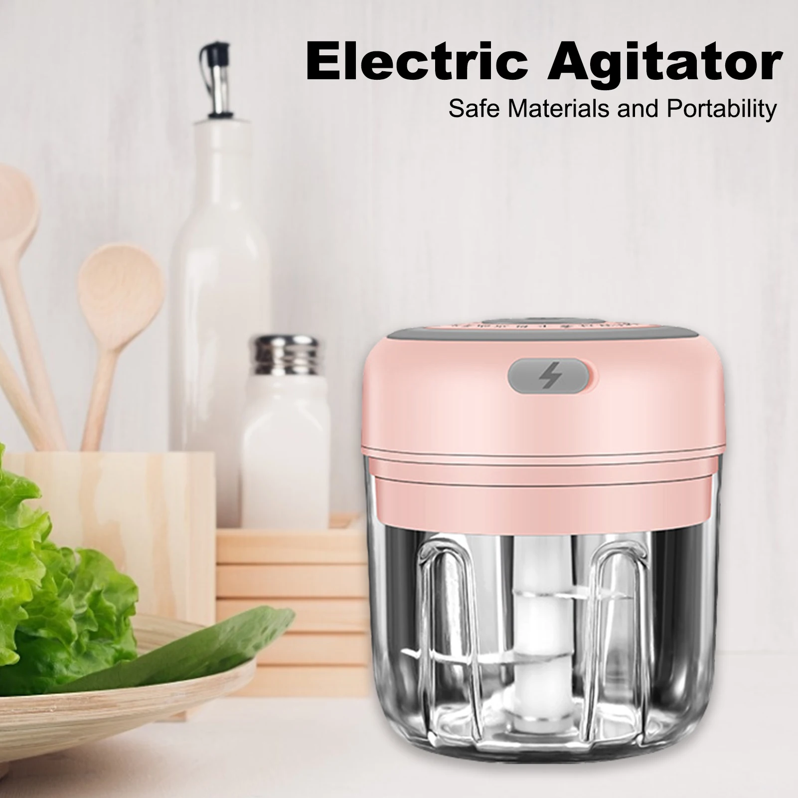 

Electric Mini Food Garlic Vegetable Chopper Grinder Crusher Press For Nut Meat Fruit USB Rechargeable Meat Grinder 250ML/150ML