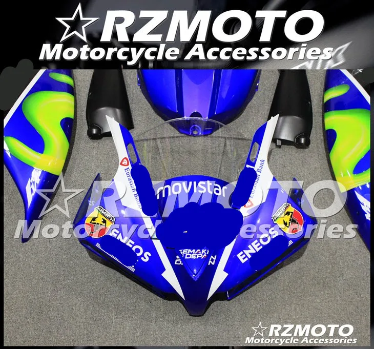 ABS мотоцикл обтекатель комплект для YAMAHA YZF R1 2012- год кузов литья под давлением Магазин № 1614