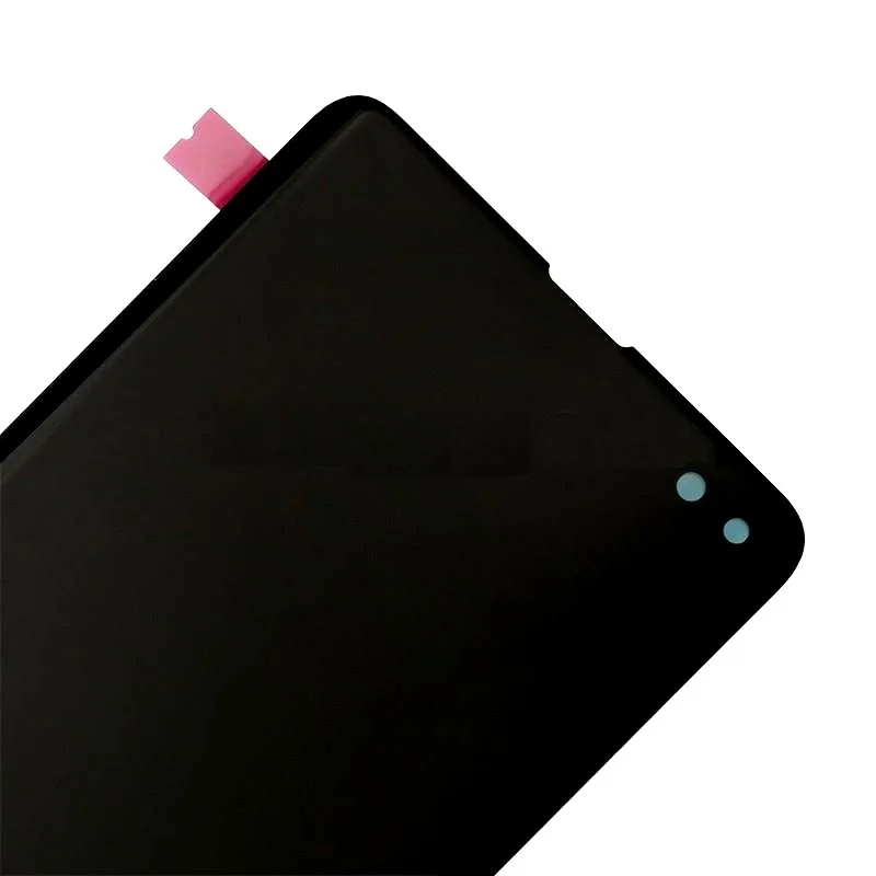 Для samsung Galaxy S10 Plus G975 G975U G975F ЖК-дисплей с сенсорным экраном дигитайзер сборка Замена AMOLED