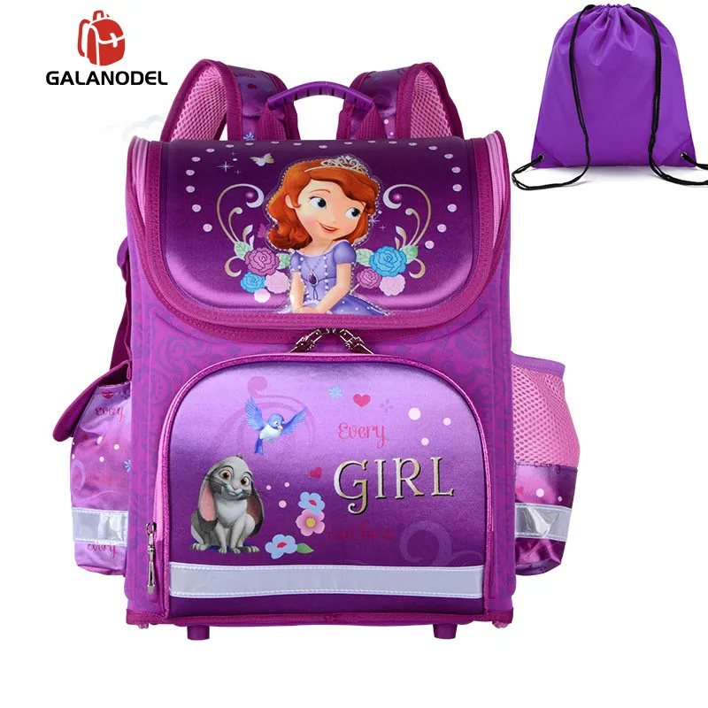 

Children School Bags Girls Orthopedic Butterfly Design Princess School Backpack Kids Satchel Knapsack Mochila Infantil