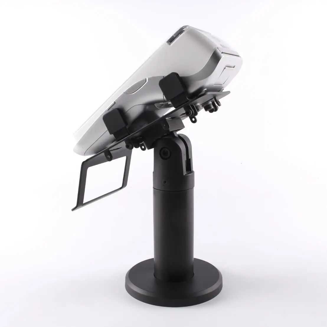 Máquina da Posição Suporte do Caixa do Supermercado Suporte do Cartão de Crédito do Banco Máquina 360 Graus Rotação Ajustável Display Portátil - Image 2