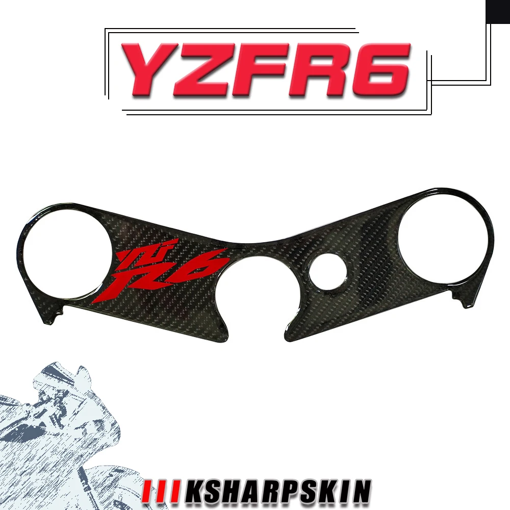 

Motorcycle parts scratch-resistant carbon fiber Samsung stickers decorative decals suitable for Yamaha YZF -R6