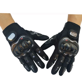 

Outdoor gloves men's motorcycles racing riders all finger gloves women's four seasons mountain bike riding hard shell gloves