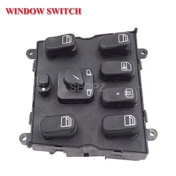 

Window Master Switch Button for Mercedes-Benz ML W163 ML320 ML430 1638206610 A1638206610