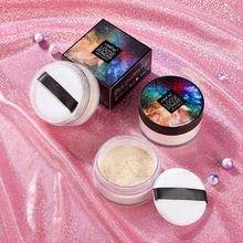 Красота макияж свободный порошок голый масло для выпечки контроль фиксирующая пудра макияж консилер макияж фиксирующая пудра Макияж Косметика