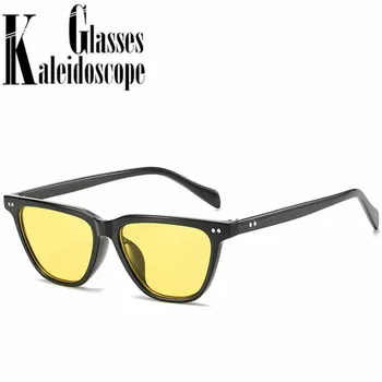 

Small Frame Sunglasses Women Personality Goggle Retro Design Men Sun Glasses Red Yellow Blue Glasses Female Shades UV400 Eyewear