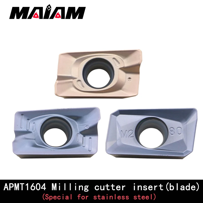 Высококачественная вставка APMT модель APMT1604 XM / FM M2 (лезвие) и фрезерная планка CNC