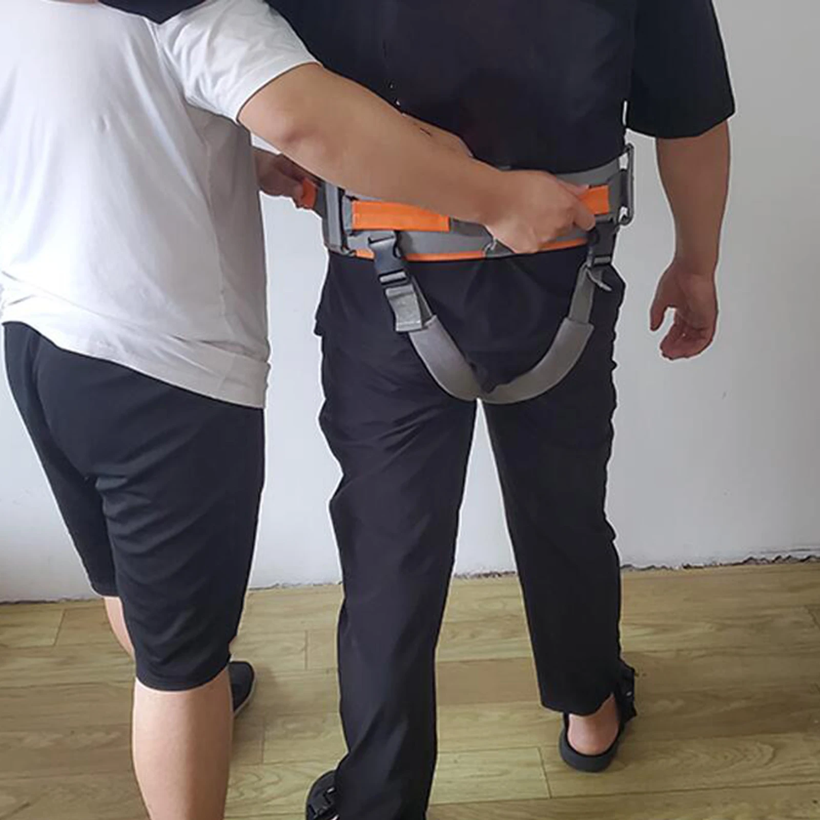 Ceinture de marche à transfert avec 7 poignées, sangle de levage pour soins  infirmiers pour personnes âgées - AliExpress