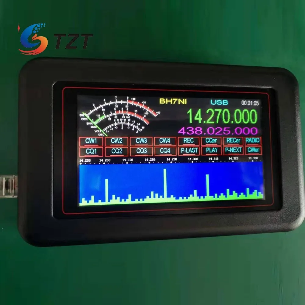 Кота Дисплей 4," ips Дисплей для Yaesu FT817/857/897/818 Icom IC7000/703/706 серии