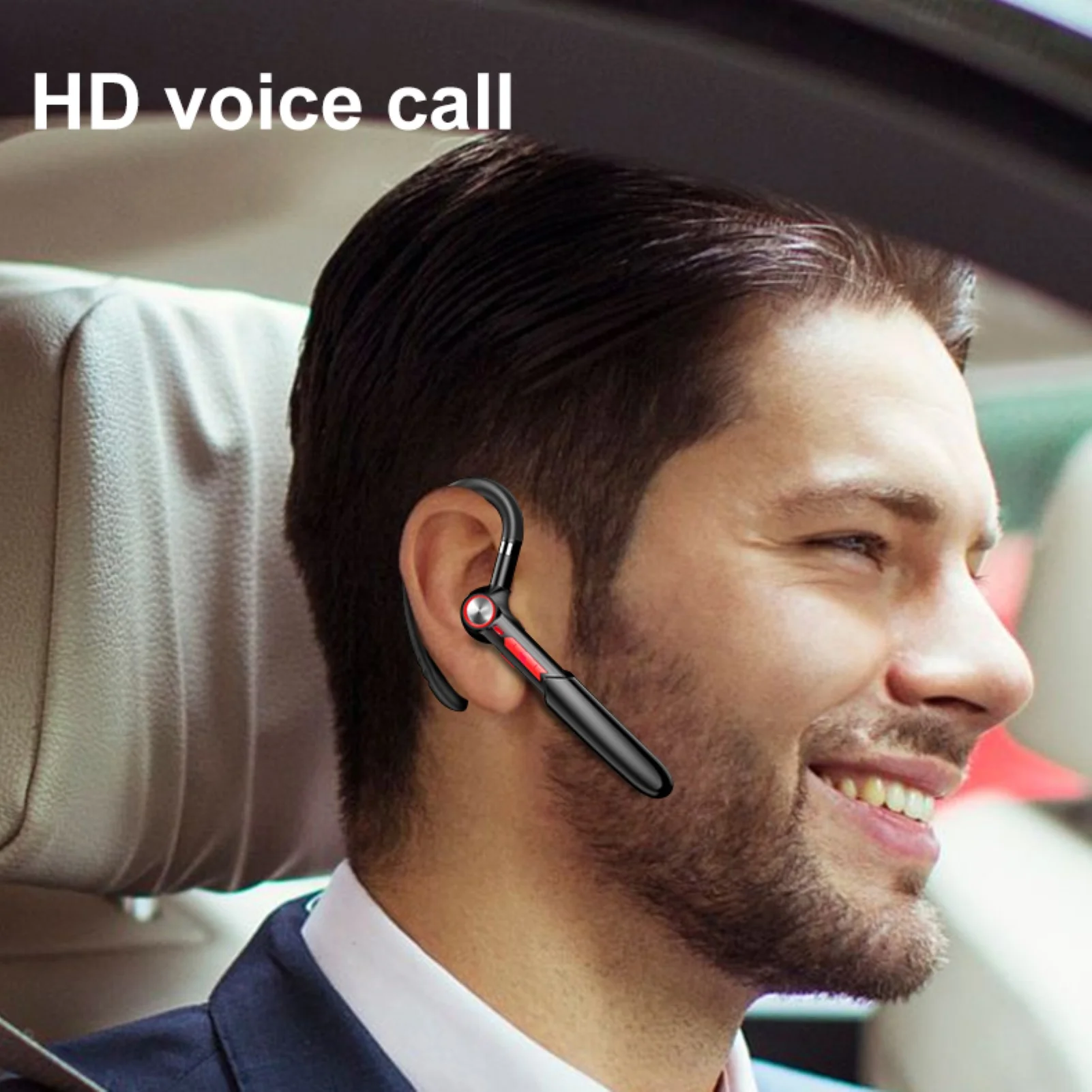 ME 100 Blutooth Earphone Wireless Stereo HD Mic Headphones Bluetooth Hands In Car Kit With Mic For iPhone Samsung Huawei Phone