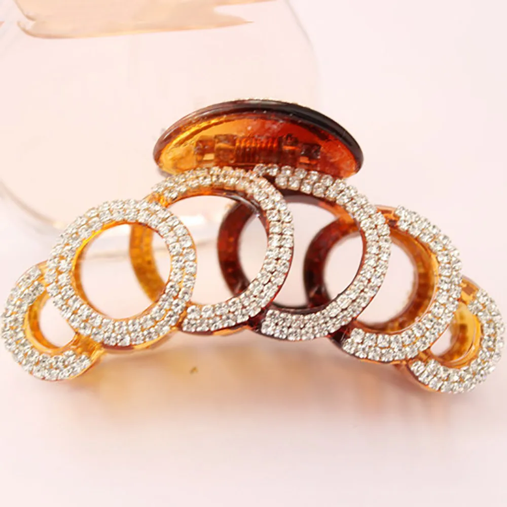 Для женщин и девушек, геометрические зажимы для волос, заколки для волос, заколки для волос с жемчугом, заколки для волос, однотонные аксессуары для волос, заколки