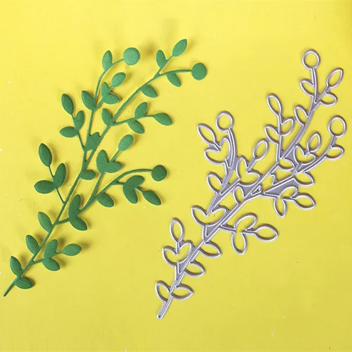 

2019 New Trees metal Cutting Dies Stencils for DIY Scrapbooking stamping Die Cuts Paper Cards craft dies in cutting dies