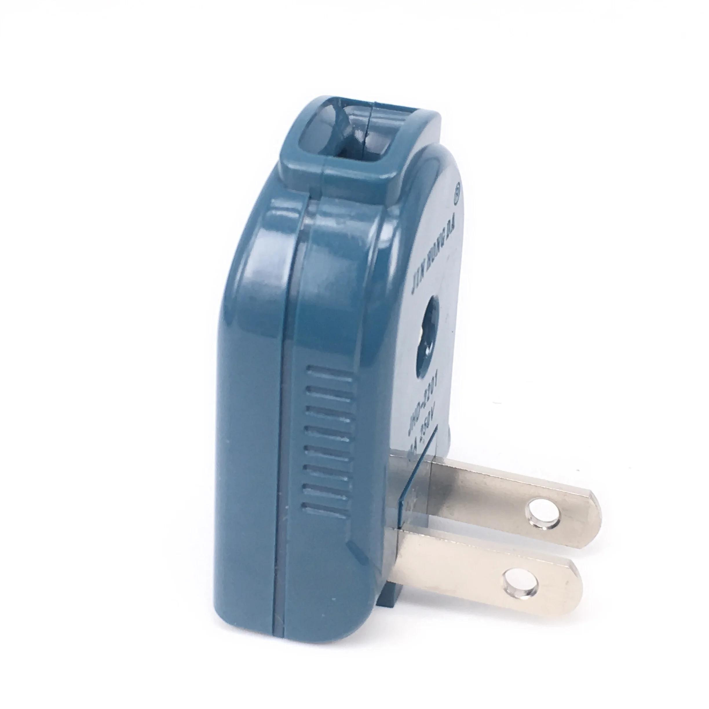 Plug Adapter AC Adapter Plug Outlet Extender Power Plug Connector Power Extension Plug US American 2 Pin AC Electrical Power Male Plug Female Socket Outlet Adaptor Adapter W/ Wire Rewireable Extension Cord Connector