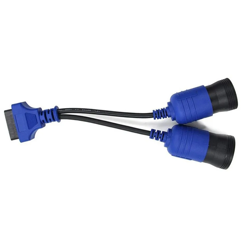 XTOOL PS2 грузовик OBDII-16 кабель 6+ 9 PIN Кабель-адаптер OBD автомобиля диагностические кабели и разъемы для X1 PS2MINI