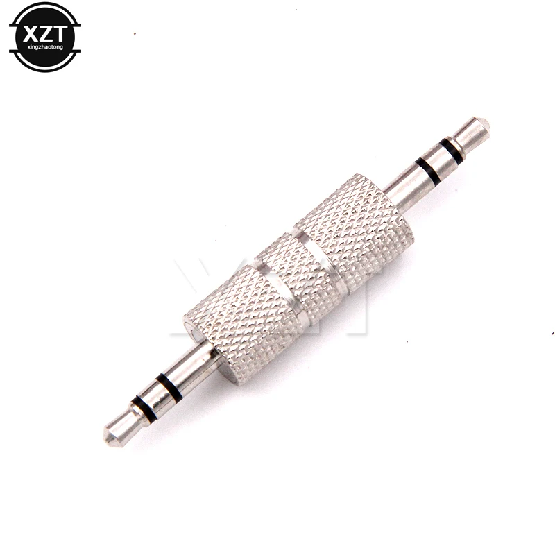 

3.5mm Jack Audio Adapter Male To Male Stereo Aux Plug Straight Converter For Bluetooth Car AUX Audio MP3 Connector