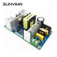SUNYIMA 1 шт. 24 В 6A 150 Вт импульсный модуль питания AC 110 В 220 В к DC 24 В высокомощная промышленная коммутационная плата