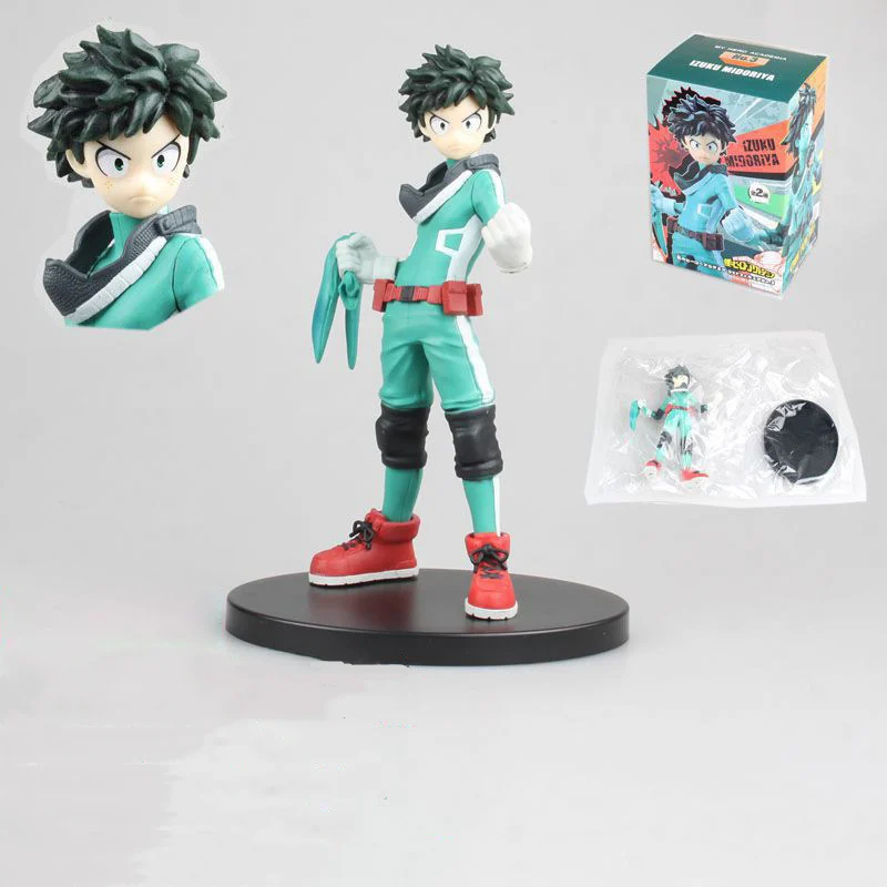 My Hero Academy Todoroki Shoto фигурка удивительных героев Vol.2 Boku No Hero Academy Shouto Todoroki PVC Collecible модель игрушки - Цвет: with box