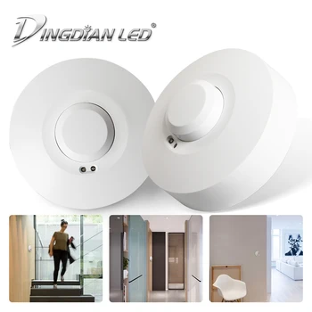 

Smart Switch RADAR Induction AC100-245V LED Lighting Switch Smart Sensor Switch Dimmable for Home Office Hotel Ceiling Panel Led