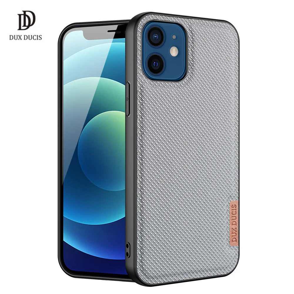 Case For Iphone 13 Pro Max 12 Mini 11 Se 2020 7/8 Dux Ducis Fino Series Luxury Back | Мобильные телефоны и аксессуары