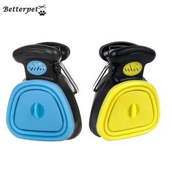 

Foldable Travel Poop Scoop Clean Pick Up Excreta Cleaner Dog Pet Travel Pooper Scooper Cat Handle Jaw Waste Picker Cleaning Tool