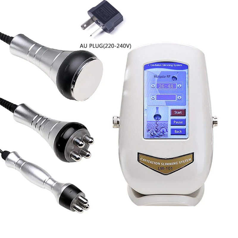 RF Tool 40K Cavitation Ultrasonic Body Slimming Machine Multi-Polar Radio Frequency Anti-Wrinkle Rejuvenation Skin Lift Tighten 6