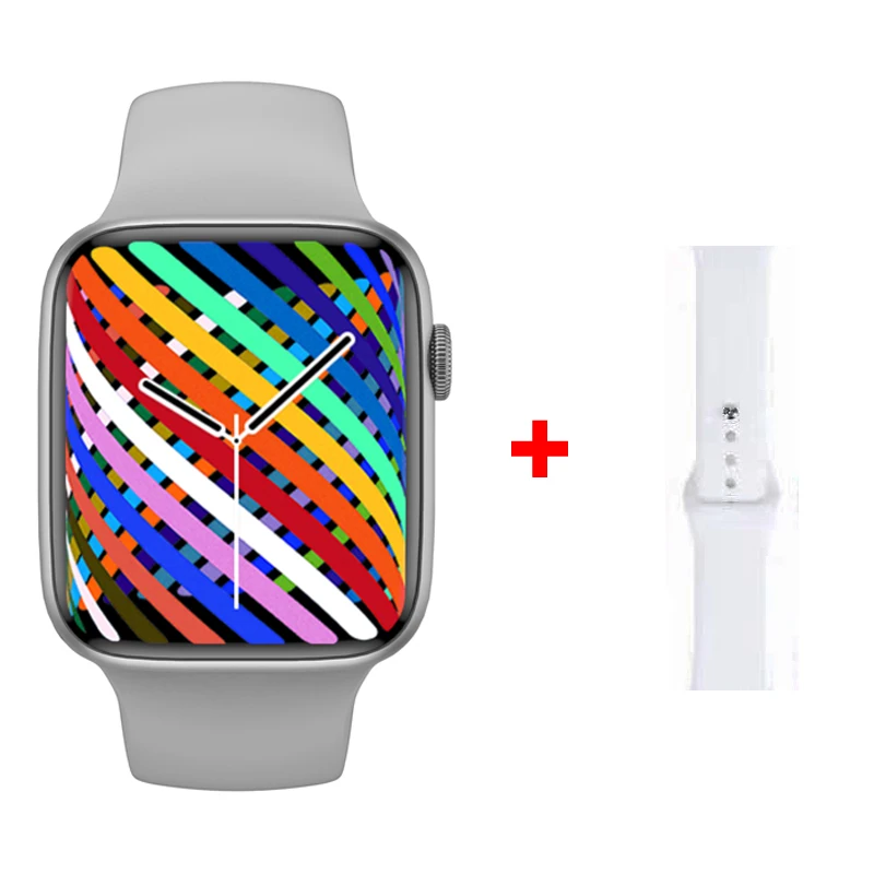 Original iwo DT7+ Smart Watch Series 7 NFC Function Bluetooth Call Ai Voice Assistant GPS Wireless Charger DT7 Plus Smartwatch 