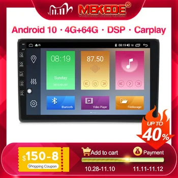 

TOP! HD 1280x720 4G LTE Car multimedia Player Navigation GPS radio for Audi A4 B6 B7 S4 carplay WIFI bluetooth FM