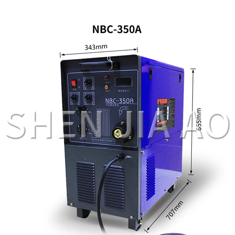 US $762.73 Electric Welding Machine Gas Shield Welder NBC350A 380V Tap Type Two Shield Welding Machine AllInOne Commercial Multifunction