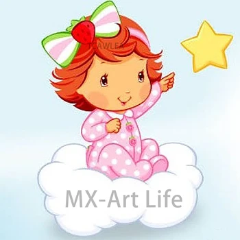 

Lovely Baby Girl Metal Cutting Dies Cloud Star Baby Cutting Dies Cloud Dies for DIY Scrapbooking 2020