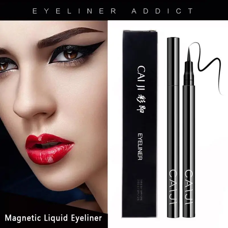

For ELECOOL 1 Pcs Black Long Lasting Eye Liner Pencil Waterproof Eyeliner Smudge-Proof Cosmetic Beauty Makeup Liquid TSLM1