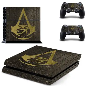 

PS4 Skin Sticker Decal Vinyl for Sony Playstation 4 Console and 2 Controllers PS4 Skin Sticker
