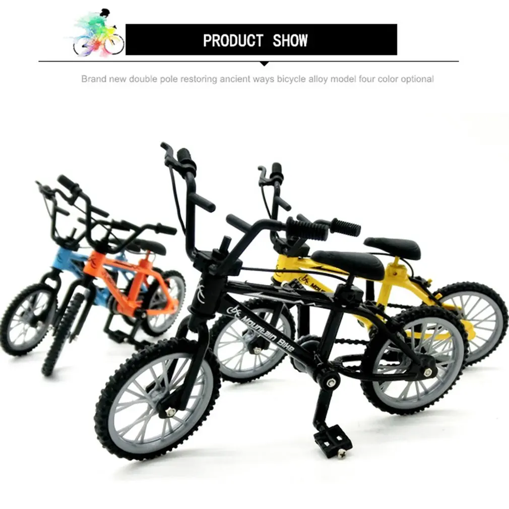 Мини Пальчиковый bmx набор фанаты велосипедов игрушка сплав BMX функциональный