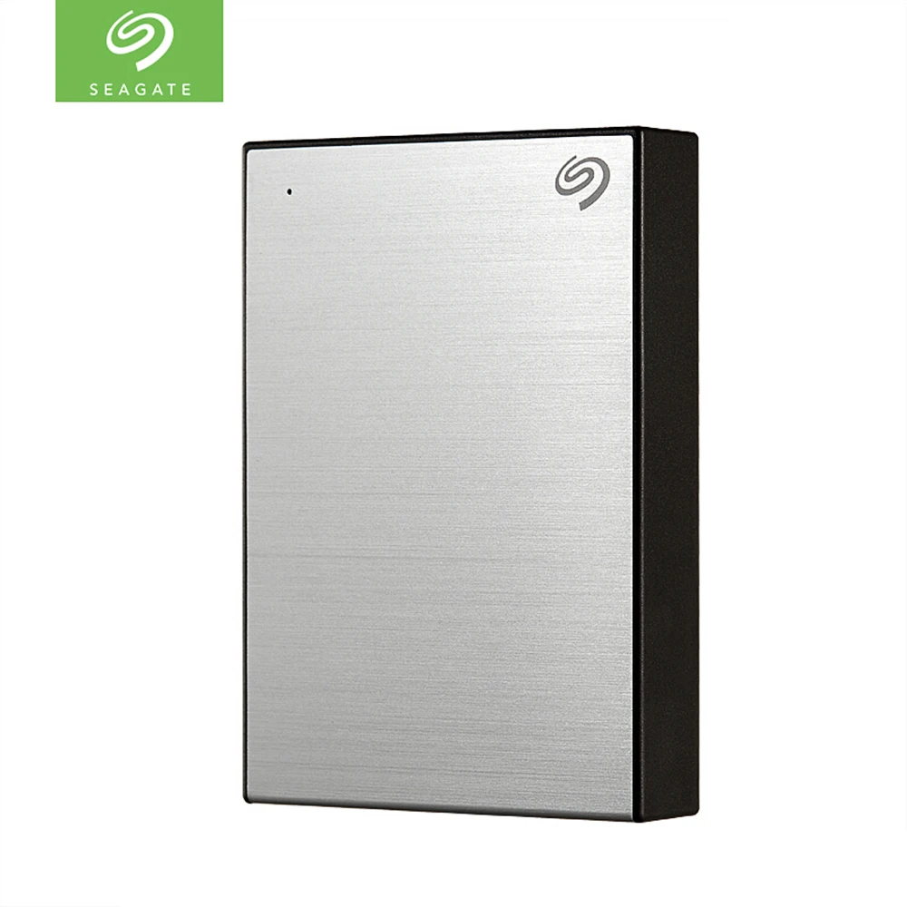 Silver Seagate Ming Series USB 3,0 внешний жесткий диск резервного копирования плюс 2,5 дюймов портативный HDD мобильный жесткий диск для Win& Mac - Цвет: Silver