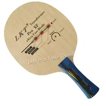 LKT трансформатор Pro XF Экстра Быстрый длинный Shakehand FL настольный теннис пинг понг лезвие