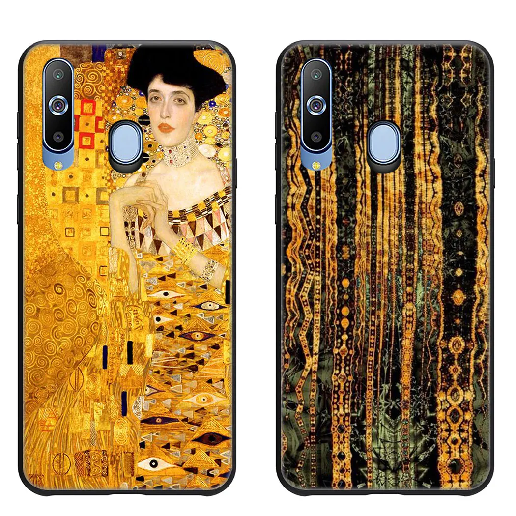 Поцелуй Густава Климта арт Мягкий силиконовый чехол для samsung Galaxy A70 A60 A50 A40 A30 A20 A10 M40 M30 M20 M10 крышка
