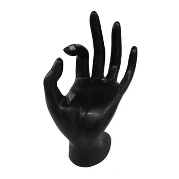 

Hand Shape Jewelry Display Holder Bracelet Ring Watch Stand Support XIN-Shipping