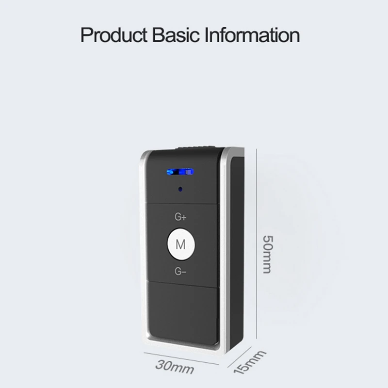 Bluetooth приемник 4,2 беспроводной Bluetooth аудио приемник 3,5 мм Автомобильный Aux Bluetooth адаптер для динамика наушников Hands-Free