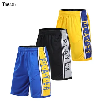

Basketball Shorts for Men Outdoor Sets Sport Gym Workout Board Shorts Male Soccer Exercise Running Fitness Kit QUICK-DRY 2020