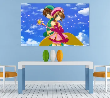 

[Self-Adhesive] 3D Cardcaptor Sakura 462 Japan Anime Wall Stickers Mural Decal Wall Murals AJ WALLPAPER Belly