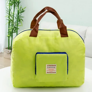 

Portable Folding Shopping Bag Reusable Storage Bags Travel Handbag Shoulder Bag Tote Bag