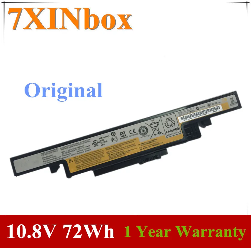 Батарея 7XINbox 10 8 V L12L6E01 L12S6E01 L11S6R01 для LENOVO IdeaPad Y400 Y400N Y400P Y410 Y490 Y500 Y510 Y510N Y510P Y590 Y590N |
