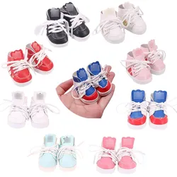 Mini chaussures de poupée de 5cm, bottes en toile adaptées à 14.5 pouces, Wellie Wisher, EXO, miss et BJD, 32 34Cm, Paola Reina, accessoires de poupée, jouet pour enfants 