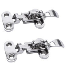 3 ШТ МОРСКОЙ лодочный шкафчик с защитой от погремушки фиксатор защелки 316 из нержавеющей стали запираемый фиксатор