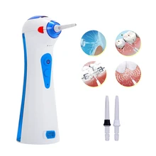 Ирригатор для полости рта 2 шт. струя воды стоматологический гидроимпульсный водный дистиллятор для зубов струя для воды 120 мл гигиена полости рта зубная нить отбеливание зубов