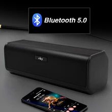 Nby 6690, портативный Bluetooth динамик, 10 Вт, стойка, 4D, стерео, беспроводной, громкий динамик, Fm радио, динамик s, компьютерный, бас, поддержка TF, AUX, USB